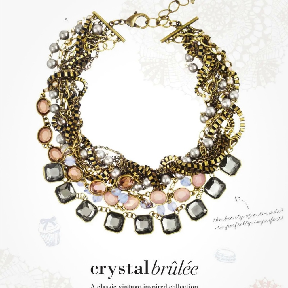Chloe and Isabel Torsade Statement necklace!!!